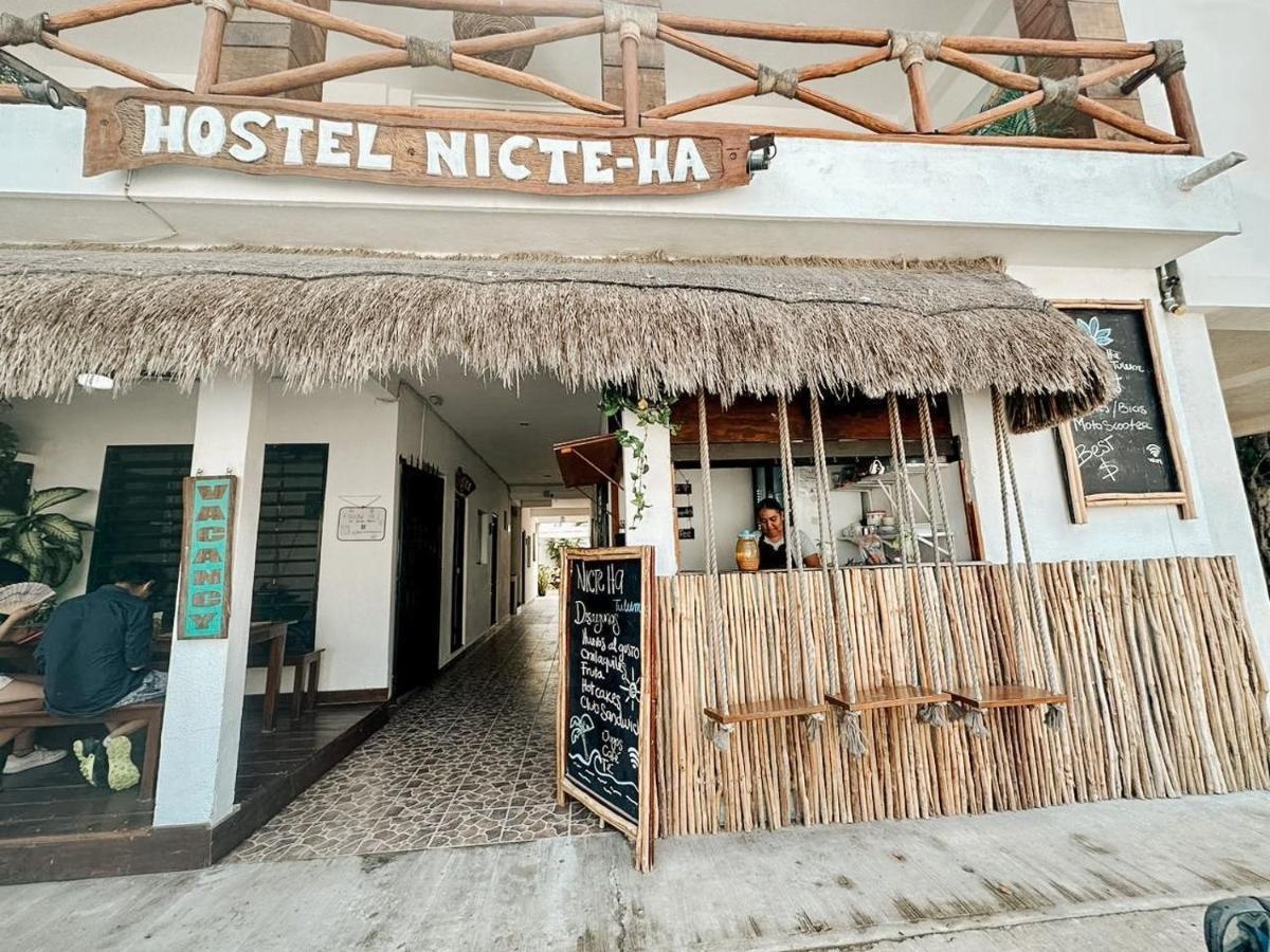 Hotel Nicte Ha 툴룸 외부 사진