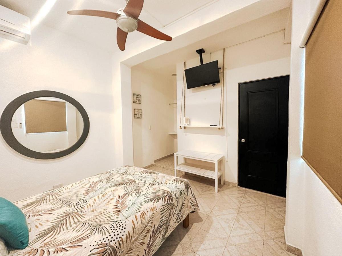Hotel Nicte Ha 툴룸 외부 사진