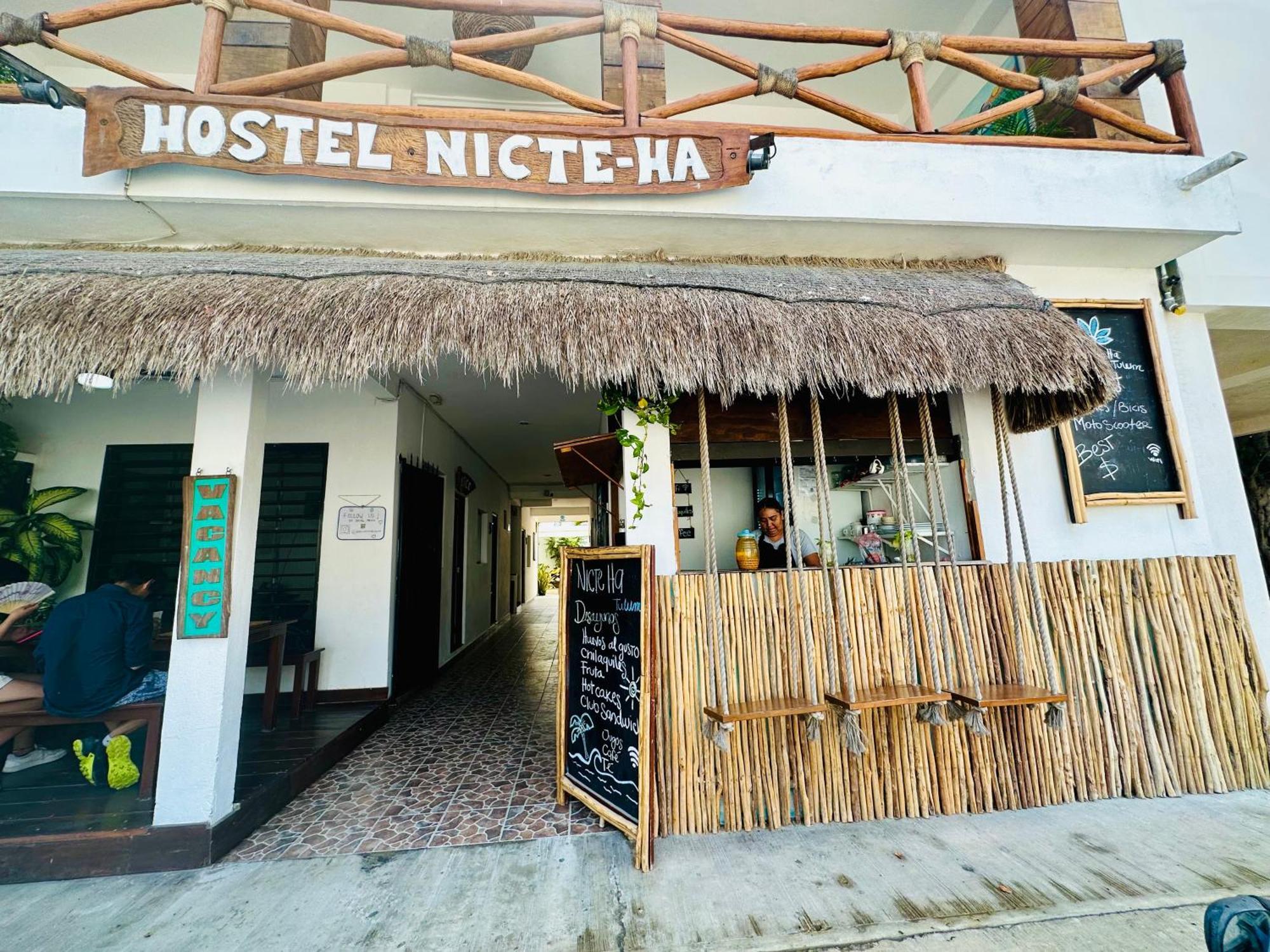 Hotel Nicte Ha 툴룸 외부 사진