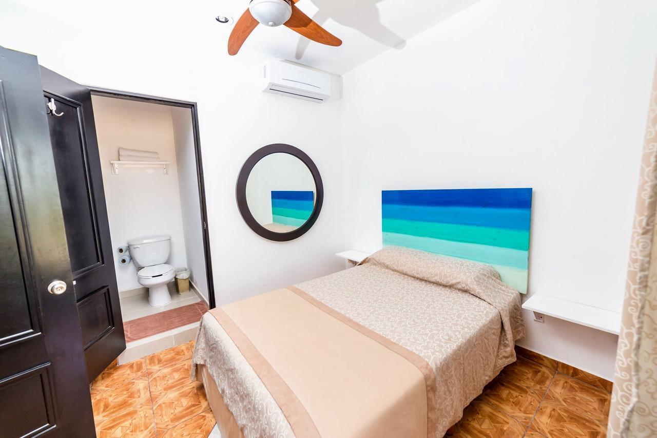 Hotel Nicte Ha 툴룸 외부 사진