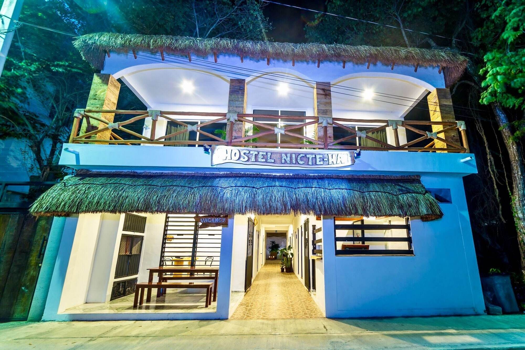 Hotel Nicte Ha 툴룸 외부 사진